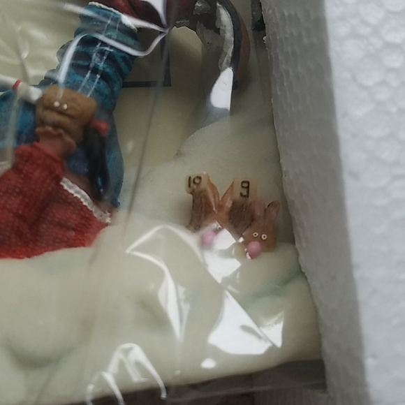 Ski theme picture frame- Face Plant - Picture 4 of 7